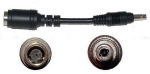 HP/Compaq 414136-001; 7.4mm/1-pin to 4.8x1.7mm &uuml;leminek