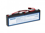 Avacom RBC18 replacement battery for UPS