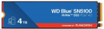 WD Blue SN5100 NVMe SSD 4TB M.2