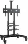 Onkron TS1881-B mobile TV stand 50-86" black