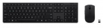 Lenovo Professional Wireless Rechargeable Keyboard & Mouse AI Nordic