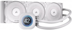Corsair Nautilus RS 360 LCD ARGB AIO Cooler - 360mm, white