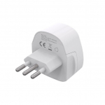 Gembird World to Italy power adapter 10A