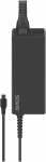 Savio ZA-01 mobile device charger Netbook, Laptop, Smartphone, Telephone Black AC Indoor
