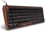 Sharkoon SGK50 S2 keyboard 96% QWERTZ German wood USB