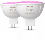 Philips Hue WCA 6.3W 12V MR16, 2pcs | GU5.3