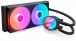 NZXT Kraken Core 240 RGB AIO liquid cooler 240 mm black