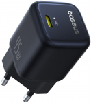 Baseus PicoGo GaN Ladegert 45W EU Schwarz