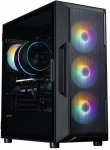 Zalman I3 Neo V2 ATX Mid-Tower Case Tempered Glass - Black