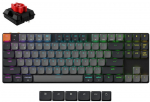 Keychron K1X-B1 wireless RGB mechanical keyboard, black