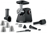 Bosch Serie 4 MFWS440B mincer 1900 W Black, Silver
