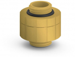 Bitspower Artemis Rotary Extender - Stardust-Gold