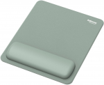Fellowes Breyta mouse pad with wrist rest sage