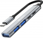 Sandberg USB-C to 3xUSB-A+2xUSB-C SAVER