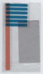 eSTUFF Privacy Filter Hangtap Kit Strips, Hangtaps and Cleaning Cloth Included