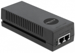 Delock 10 Gigabit PoE+ Injector 802.3at 30 W black