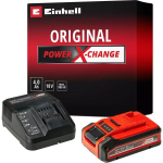 EINHELL PLUS Power-X-Change Starter Kit, 18V 4Ah (Black/Red)