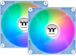 CT140 Reverse ARGB Sync PC Cooling Fan Hydrangea Blue (hellblau, 2er Pack, Reverse, 140 mm)