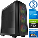 INTOP AQUA i5-13400F 16GB DDR5 1TB SSD M.2 NVME+4TB RTX5060Ti 8GB WIN11
