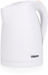 Tristar | Kettle | WK-1345 | Electric | 2200 W | 1.7 L | Plastic | 360&deg; rotational base | White