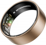 Ultrahuman Ring Air Brushed Rose Gold Size 7 Smart Ring