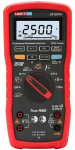 Multimeter-Solar Pro, 2,5kV DC, 1kV AC, 10A AC/DC, 60M?; 60mF; 1MHz; 1000?, TRMS, 5m drop, IP67, Bluetooth, CAT IV 1000V