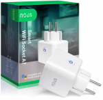 NOUS A7 Wi-Fi smart plug 16A with energy meter, Tuya