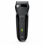 Braun | Shaver | 300s 3-Flex Series 3 | Operating time (max) 20 min | NiMH | Black