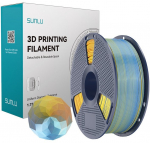 Sunlu PLA+ Silk Forth-Color Filament (Blue-Purple-Orange-Yellow)