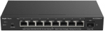 Ruijie Networks RG-ES209MG-P network switch Managed L2 2.5G Ethernet (100/1000/2500) Power over Ethernet (PoE) Black