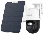 Reolink 4K Dual-Lens Wi-Fi 6 Battery-Powered Security Camera withSolar Panel 2 | Trackmix Series B770 | PTZ | 2.8mm/F1.6