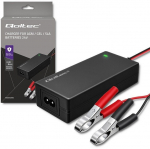 Qoltec charger for AGM GEL STD | Rectifier 24V 2A 48W