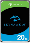 Seagate SkyHawk AI internal hard drive 20 TB 7200 RPM 512 MB 3.5" Serial ATA III
