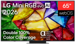 LG 65MRGB87B3B 65" (164 cm) 4K Mini RGB evo Smart TV | LG