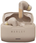 Marley Wireless Earbuds | Trenchtown | Built-in microphone | Bluetooth | ANC | Cream