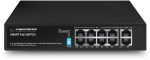 Esperanza 10-port POE switch 10/100/1000 120W MATRIX