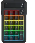 Keyboard Redragon K733 Cove Redragon RPC (K733-RGB-WL)
