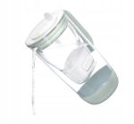 Brita Glass+1MaxtraProPP 2.5-litre filter jug, mint