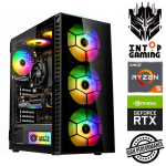 INTOP Ryzen 5 5600X 32GB 250SSD M.2 NVME+2TB RTX5060Ti 16GB no-OS