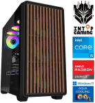 INTOP AQUA i5-14400F 32GB DDR5 1TB SSD M.2 NVME RX9060XT 16GB WIN11Pro
