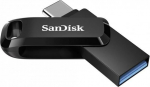 SANDISK Ultra Dual Drive Go 64GB USB-A/USB-C Flash Drive Black