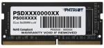 PATRIOT 8GB DDR4 SO-DIMM 3200MHz