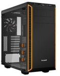 be quiet! Pure Base 600 Window Midi Tower Black, Orange