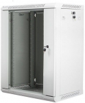 Lanberg Wall-Mounted Rack 19'' 15U 600X450mm grey
