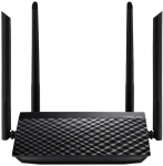 ASUS RT-AC1200 v.2 wired router Fast Ethernet Black
