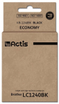 Actis KB-1240Bk Ink (replacement for Brother LC1240BK/LC1220BK; Standard; 19 ml; 600 pages, black)