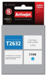 Activejet AE-2632N Ink cartridge (replacement for Epson 26 T2632; Supreme; 12 ml; cyan)