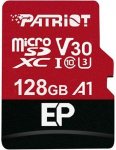 Patriot EP Series - flash memory card - 128 GB - microSDXC UHS-I