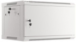 LANBERG Wall mount cabinet 19inch 6U