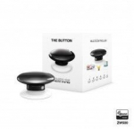 Fibaro The Button Wireless Z-Wave Smart Home Controller, Black